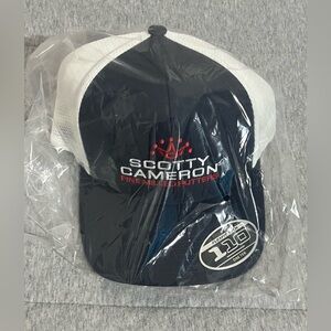 Scotty Cameron Flexfit Mesh Trucker Cap